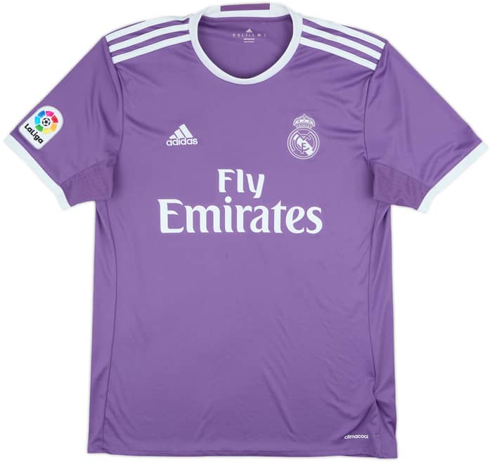 2016-17 Real Madrid Away Shirt Ronaldo #7 - 8/10 - (M)