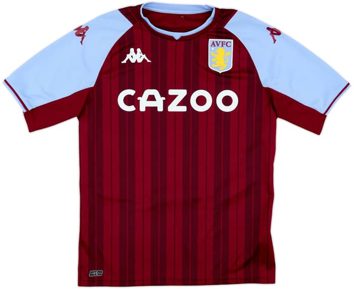 2021-22 Aston Villa Home Shirt McGinn #7 - 8/10 - (S)