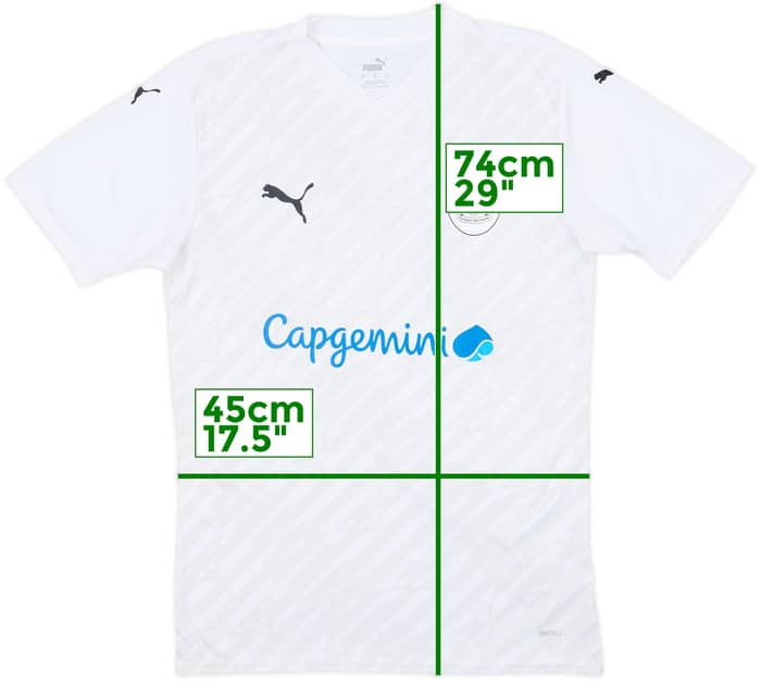 2023-24 Telford United Home Shirt - 8/10 - (M)