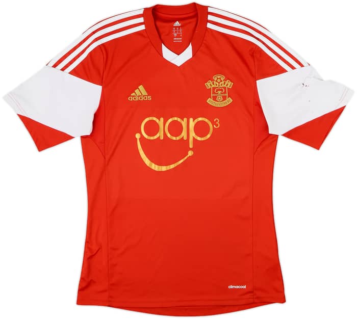 2013-14 Southampton Home Shirt - 3/10 - (S)