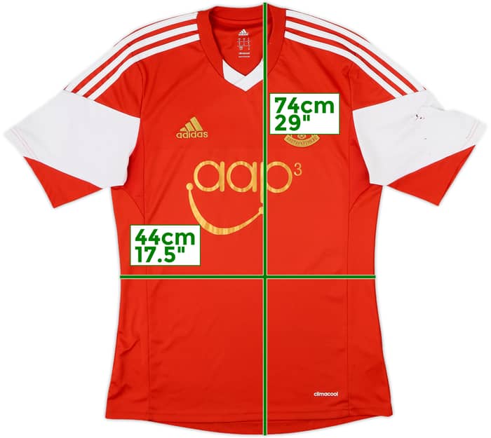 2013-14 Southampton Home Shirt - 3/10 - (S)