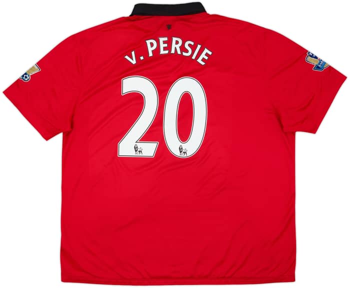 2013-14 Manchester United Home Shirt V.Persie #20 - 6/10 - (3XL)