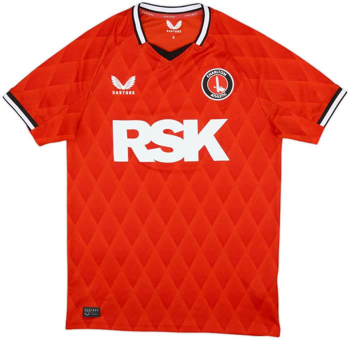 2022-23 Charlton Home Shirt - 8/10 - (S)