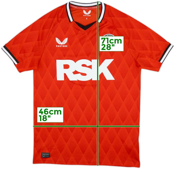 2022-23 Charlton Home Shirt - 8/10 - (S)