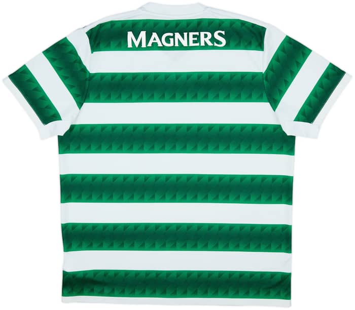 2022-23 Celtic Home Shirt - 8/10 - (XL)