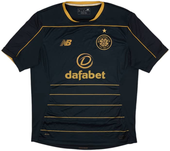 2016-17 Celtic Away Shirt - 6/10 - (M)