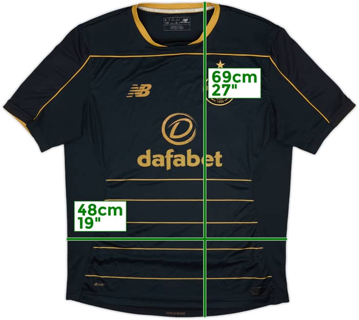 2016-17 Celtic Away Shirt - 6/10 - (M)