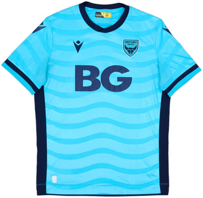 2022-23 Oxford United Third Shirt - 7/10 - (L)