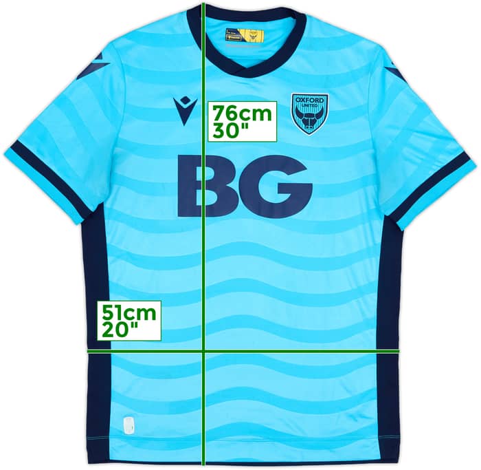 2022-23 Oxford United Third Shirt - 7/10 - (L)