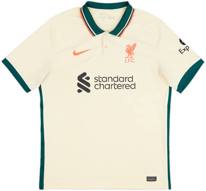 Camiseta de visitante del Liverpool 2021-22 Matip #32 - 8/10 - (L)