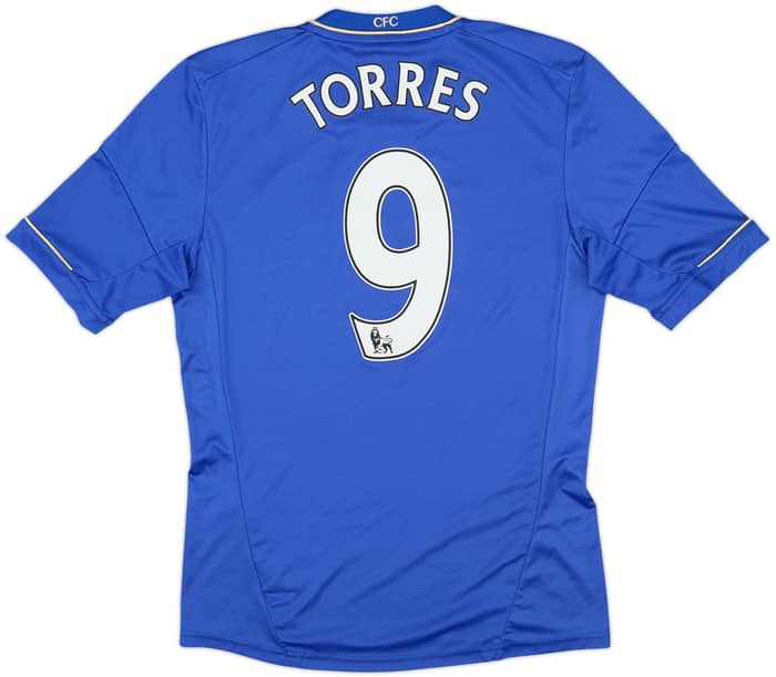 2012-13 Chelsea Home Shirt Torres #9 - 7/10 - (S)