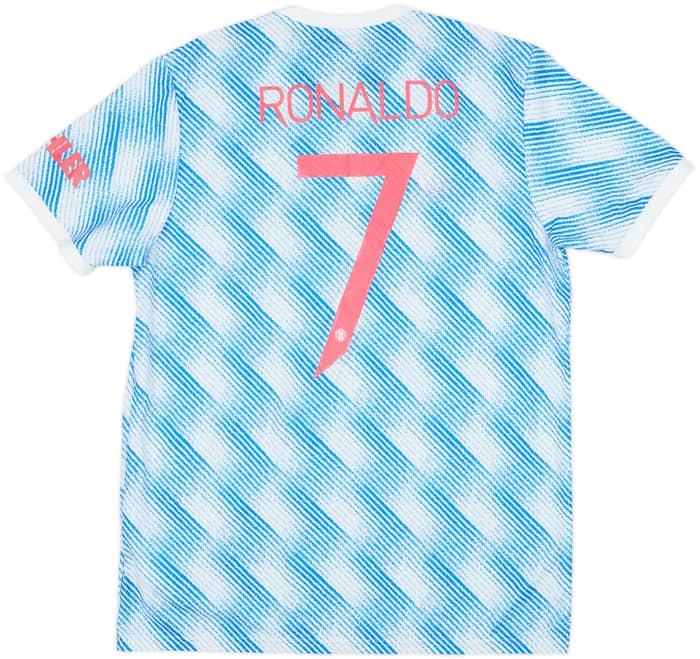 2021-22 Manchester United Away Shirt Ronaldo #7 - 8/10 - (L)