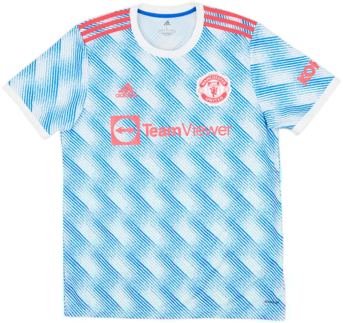 2021-22 Manchester United Away Shirt Ronaldo #7 - 8/10 - (L)