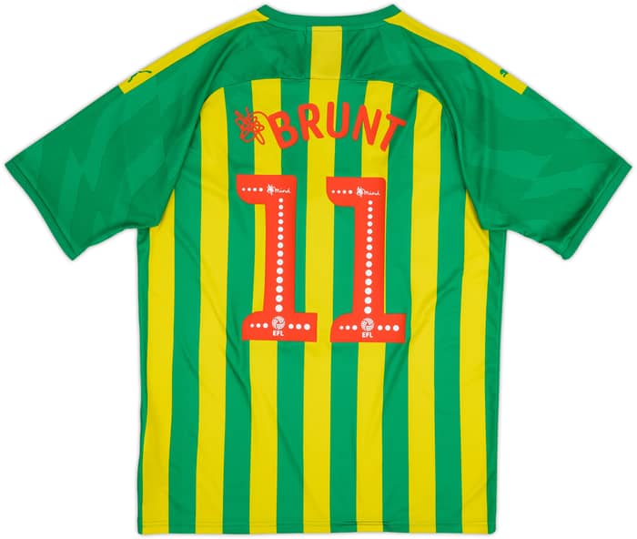 2019-20 West Brom Away Shirt Brunt #11 - 6/10 - (M)