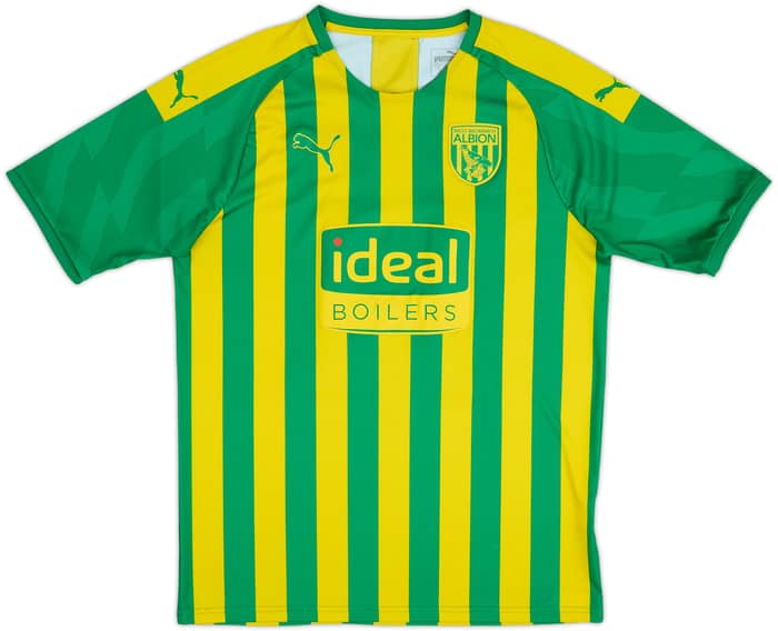 2019-20 West Brom Away Shirt Brunt #11 - 6/10 - (M)