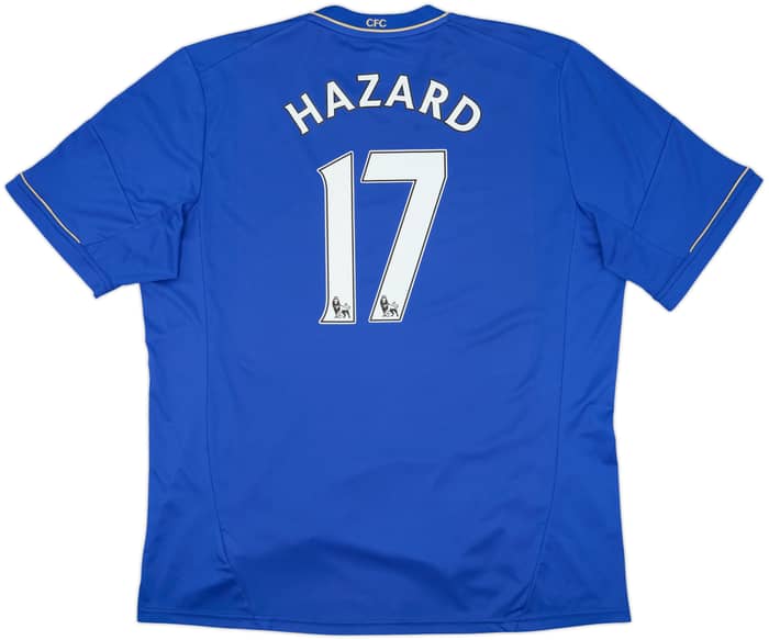 2012-13 Chelsea Home Shirt Hazard #17 - 5/10 - (XXL)