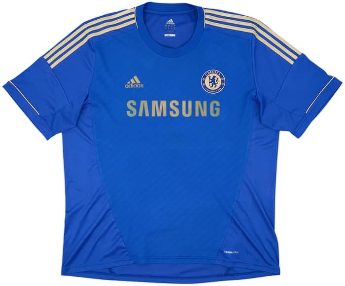 2012-13 Chelsea Home Shirt Hazard #17 - 5/10 - (XXL)