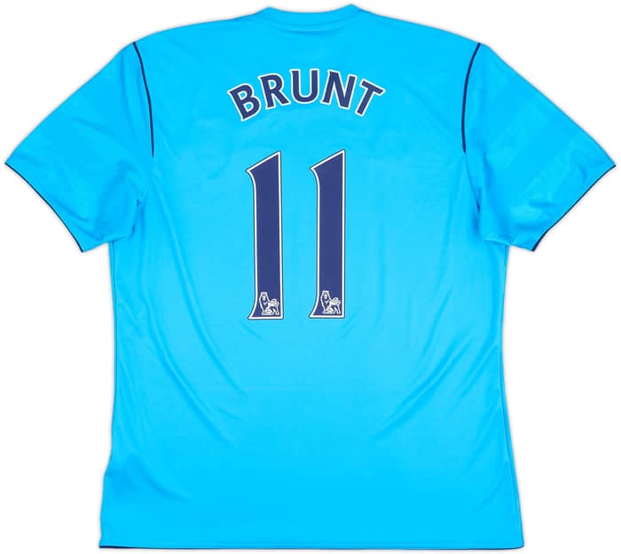 2011-12 West Brom Away Shirt Brunt #11 - 10/10 - (L)