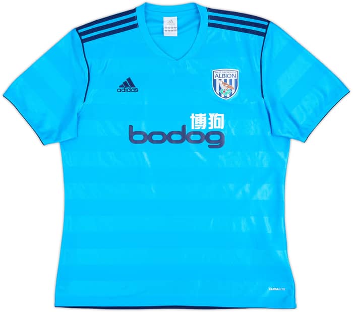 2011-12 West Brom Away Shirt Brunt #11 - 10/10 - (L)