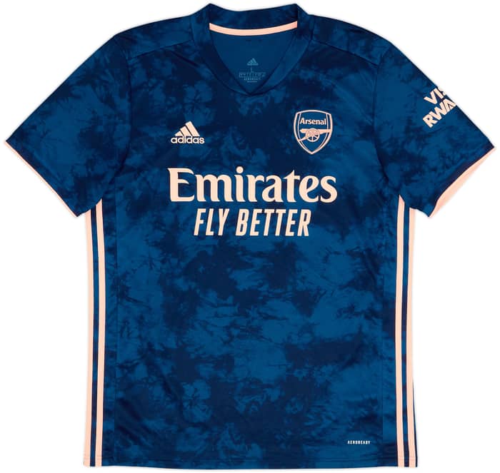 2020-21 Arsenal Third Shirt Saka #7 - 10/10 - (L)