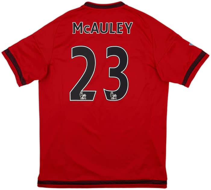 2015-16 West Brom Away Shirt McAuley #23 - 8/10 - (L)