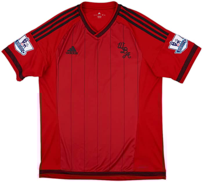 2015-16 West Brom Away Shirt McAuley #23 - 8/10 - (L)