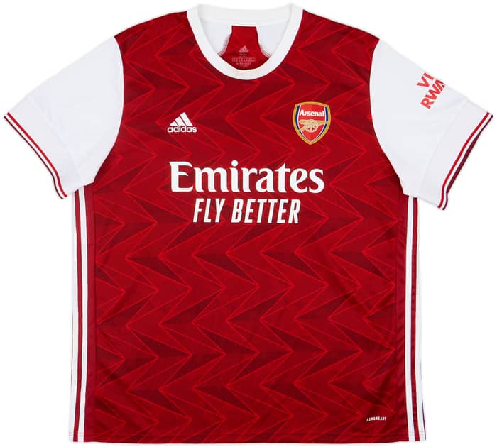 2020-21 Arsenal Home Shirt Saka #7 - 5/10 - (XXL)