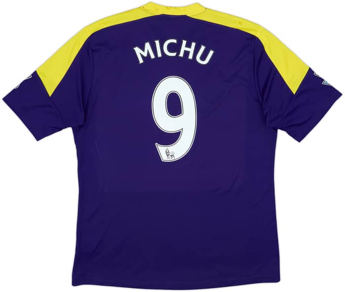 2013-14 Swansea Away Shirt Michu #9 - 5/10 - (L)