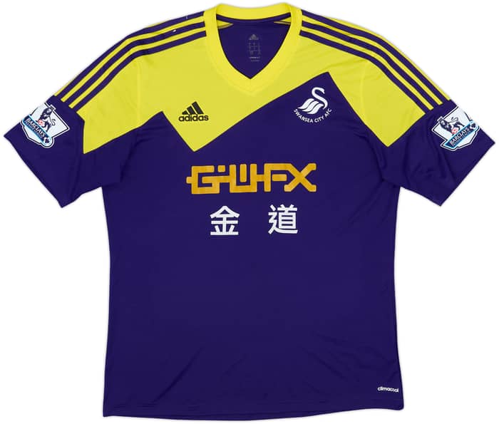 2013-14 Swansea Away Shirt Michu #9 - 5/10 - (L)