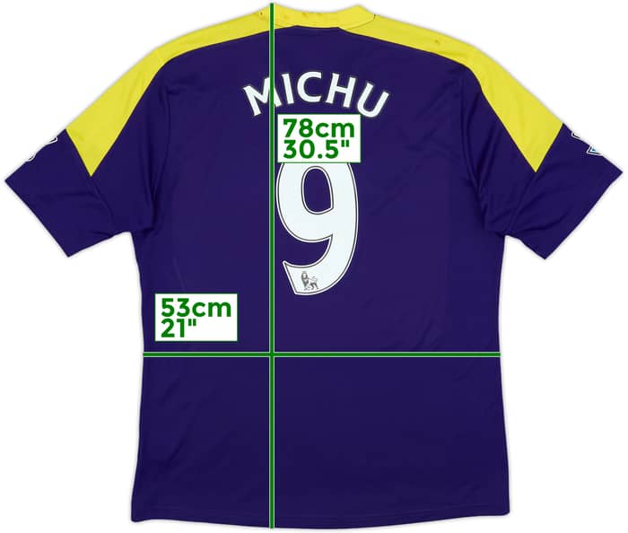 2013-14 Swansea Away Shirt Michu #9 - 5/10 - (L)