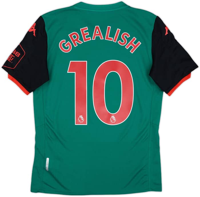 2019-20 Aston Villa Third Shirt Grealish #10 - 10/10 - (S)