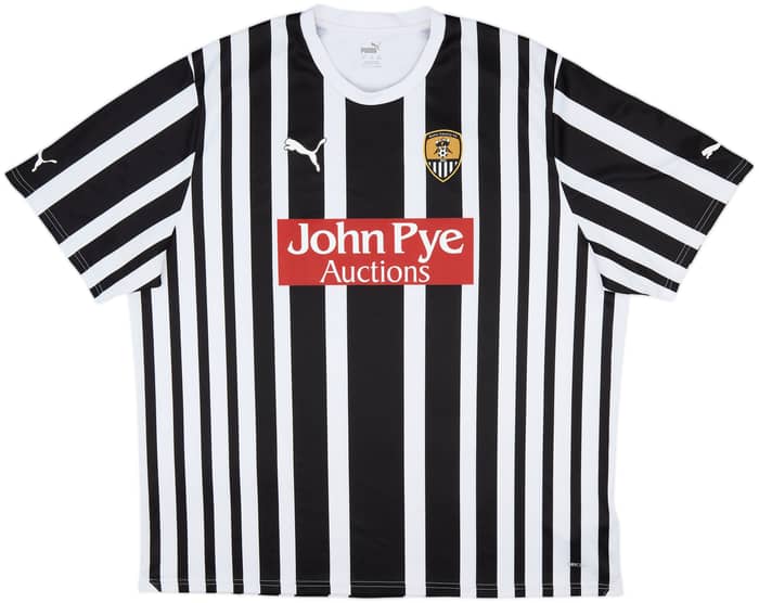 2023-24 Notts County Home Shirt - 6/10 - (4XL)