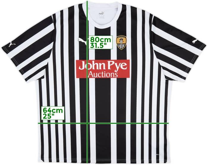 2023-24 Notts County Home Shirt - 6/10 - (4XL)