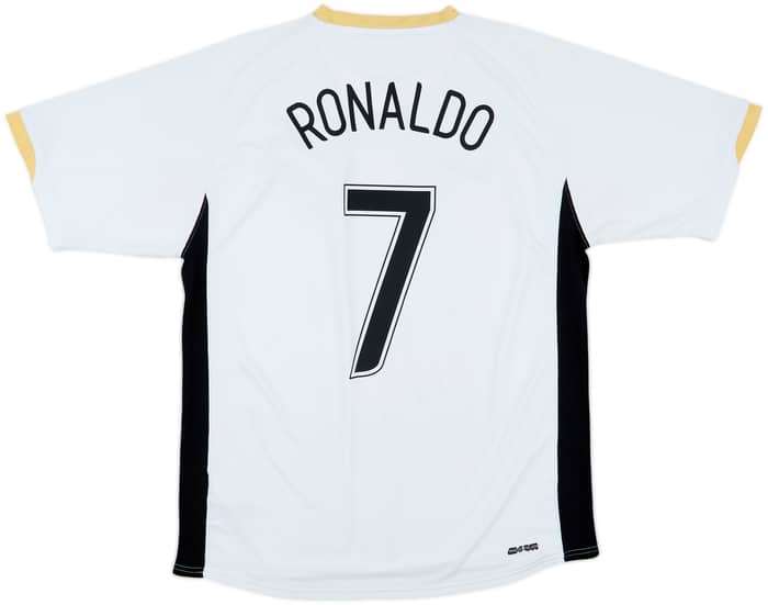 2006-08 Manchester United Away Shirt Ronaldo #7 - 6/10 - (L)
