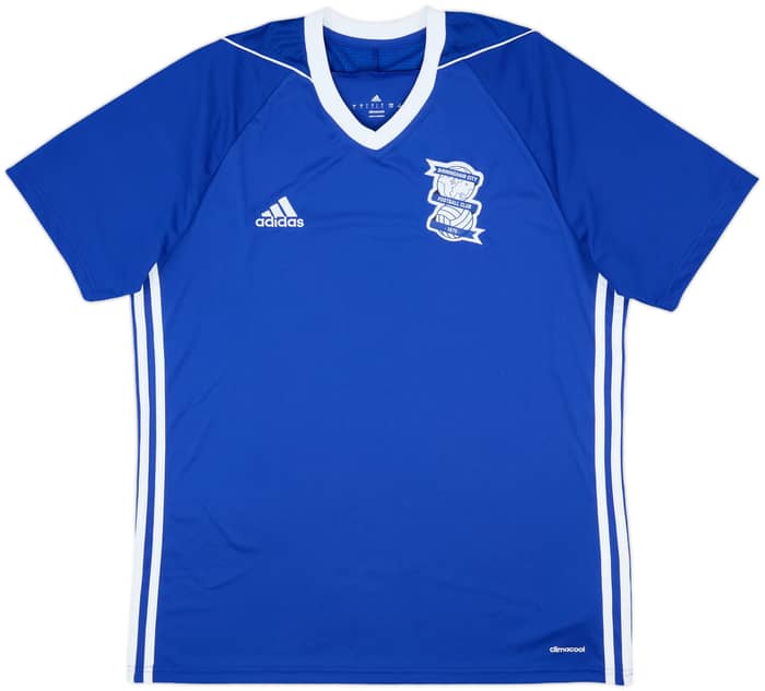 2017-18 Birmingham Home Shirt - 8/10 - (L)