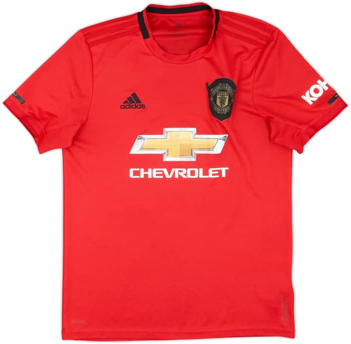 2019-20 Manchester United Home Shirt B.Fernandes #18 - 6/10 - (M)