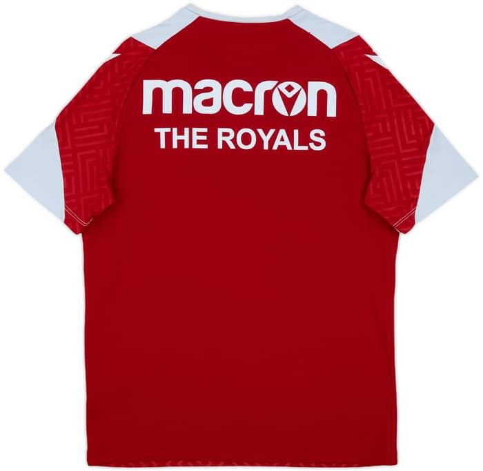 2020-21 Reading Player Issue Macron Training Shirt #186 - 8/10 - (M)