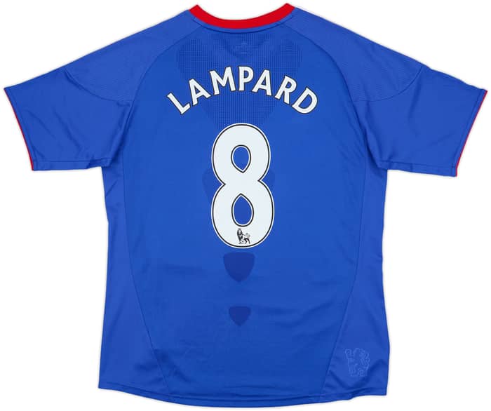 2010-11 Chelsea Home Shirt Lampard #8 - 9/10 - (Women's L)