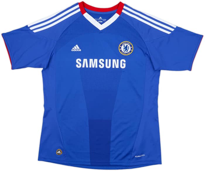 2010-11 Chelsea Home Shirt Lampard #8 - 9/10 - (Women's L)