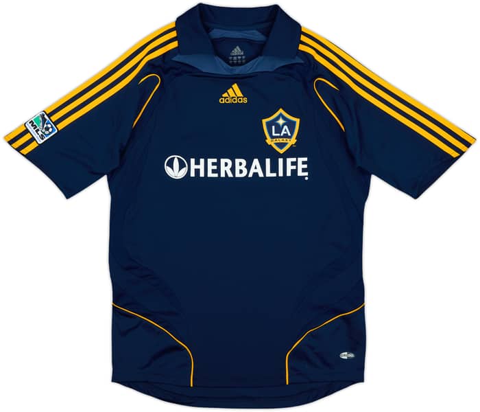 2007-08 LA Galaxy Away Shirt Beckham #23 - 6/10 - (S)