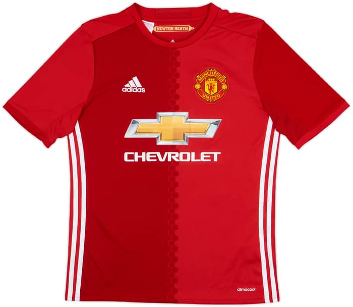 2016-17 Manchester United Home Shirt Rooney #10 - 10/10 - (XL.Boys)