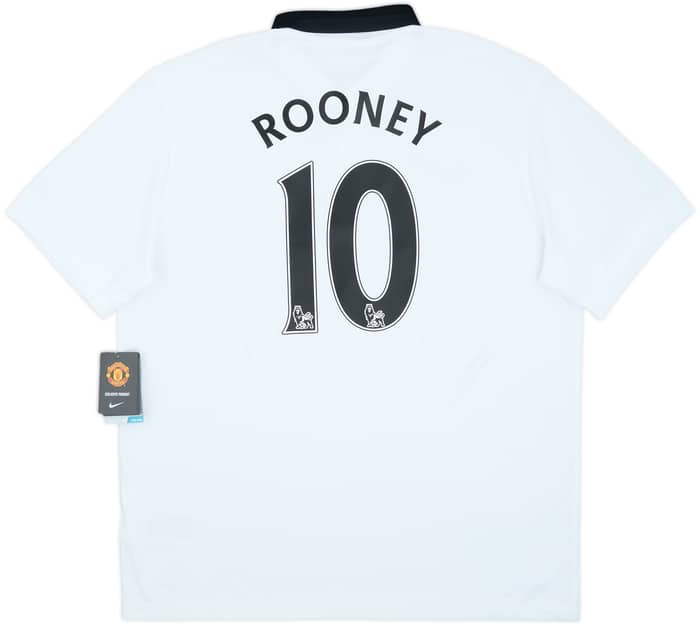 2014-15 Manchester United Away Shirt Rooney #10 (XL)