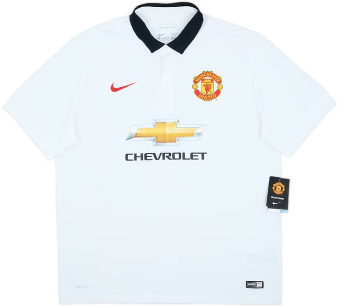 2014-15 Manchester United Away Shirt Rooney #10 (XL)