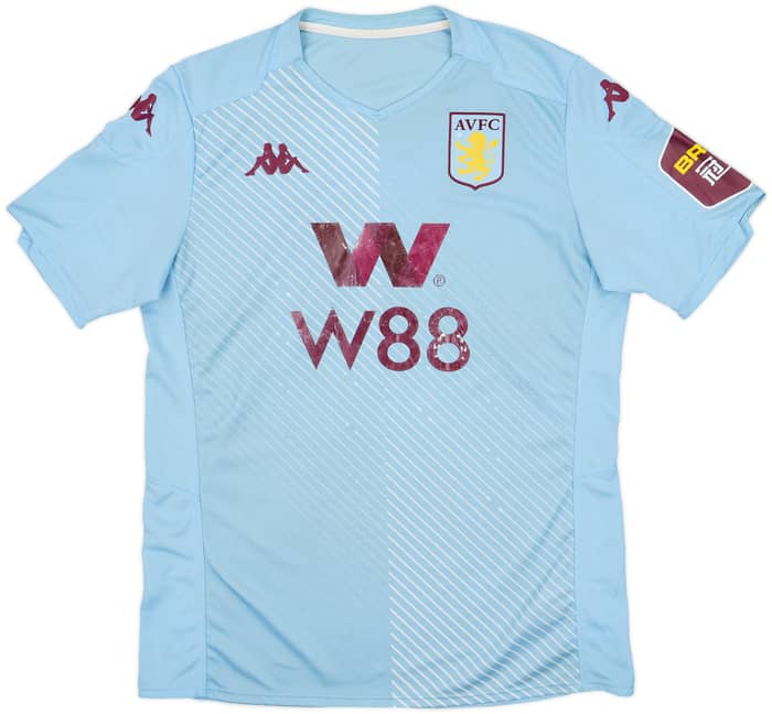 2019-20 Aston Villa Away Shirt - 4/10 - (L)