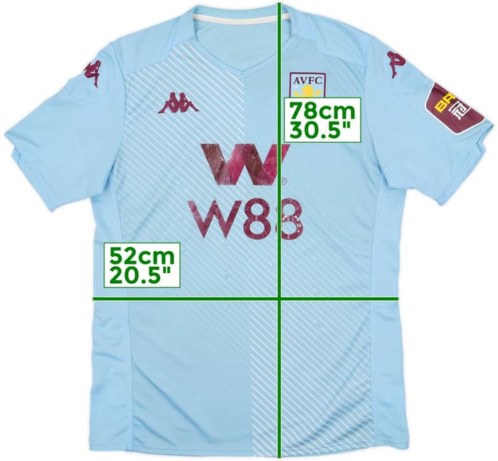 2019-20 Aston Villa Away Shirt - 4/10 - (L)