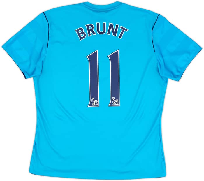 2011-12 West Brom Away Shirt Brunt #11 - 8/10 - (L)