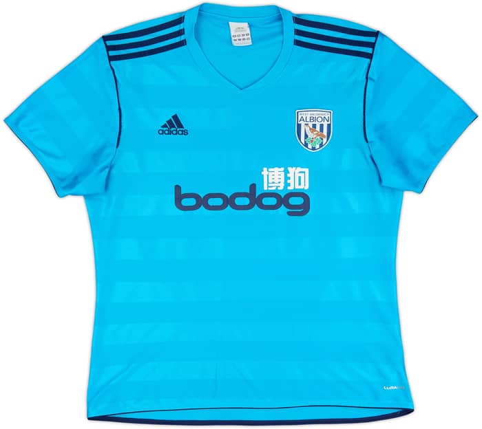 2011-12 West Brom Away Shirt Brunt #11 - 8/10 - (L)