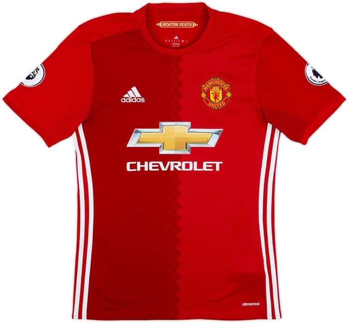 2016-17 Manchester United Home Shirt Rooney #10 - 10/10 - (S)