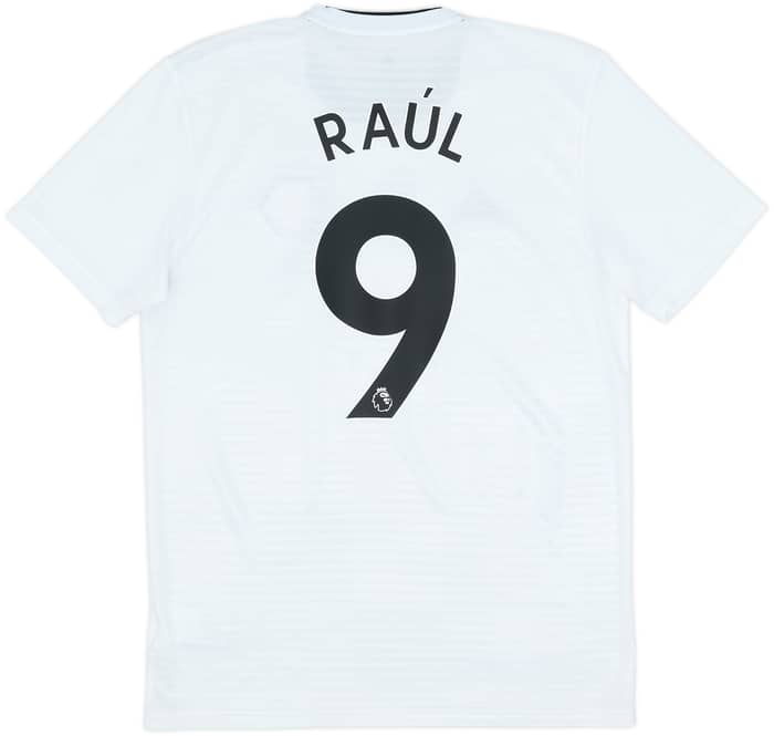 2018-19 Wolves Away Shirt Raul #9 - 5/10 - (M)