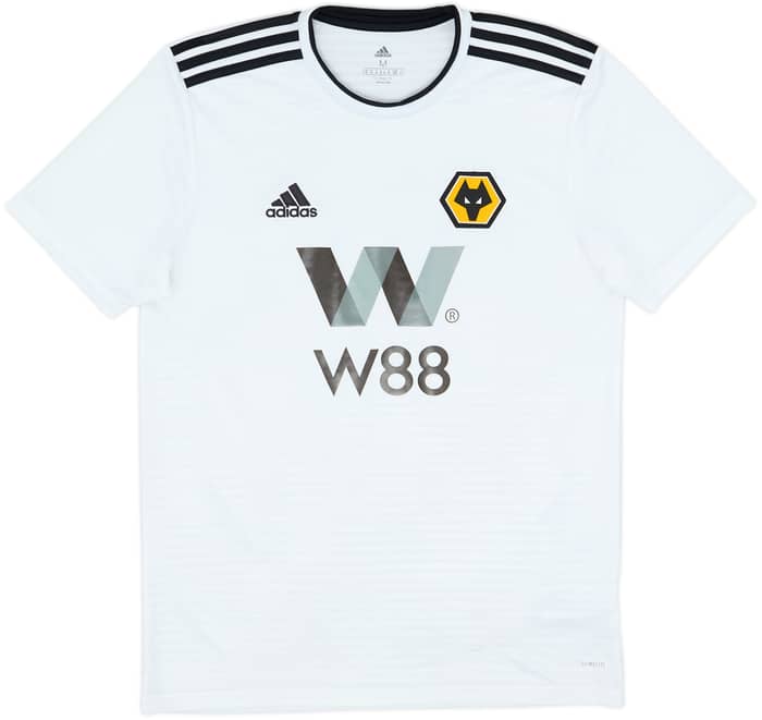 2018-19 Wolves Away Shirt Raul #9 - 5/10 - (M)
